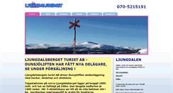 Desktop Screenshot of ljungdalsberget.se